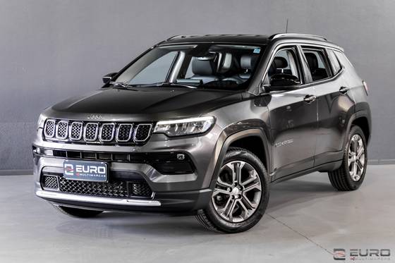 JEEP COMPASS 1.3 T270 TURBO FLEX LONGITUDE AT6 JEEP COMPASS 1.3 T270 TURBO FLEX LONGITUDE AT6